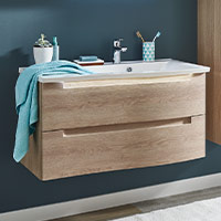 Waschtische mit Unterschrank