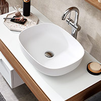 PCON Badmöbel mit Aufsatzwaschtischen