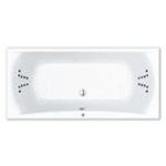 Massagedüsen Rücken-Fuß