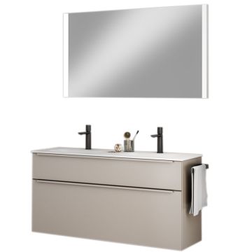 Badea Classic Badmöbel Set NORDDIC 12-02 - 121 cm