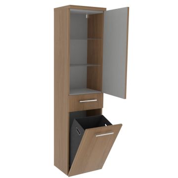 b collection b brace Hochschrank - 40 cm geöffnet