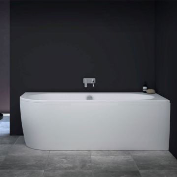 badshop.de Design Oval-Badewanne - 180 / 80 Oval Links
