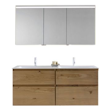 Burgbad Accura Badmöbel Set 142 cm