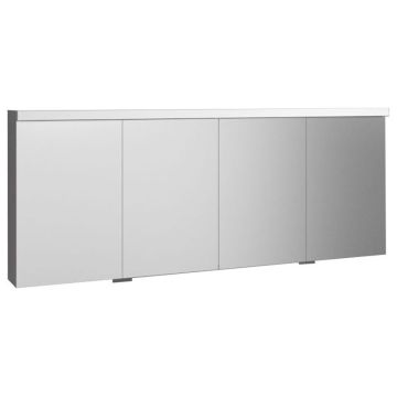 Burgbad Sinea 1.0 Spiegelschrank 160 cm LED-Beleuchtung Dimmschalter