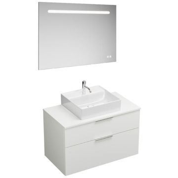 Burgbad Eqio Badmöbel Set - 100 cm