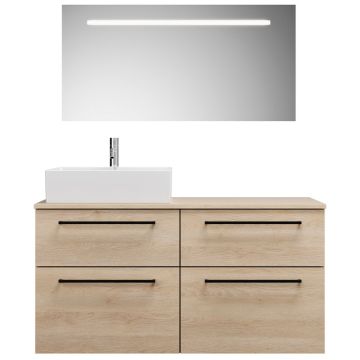 Burgbad Eqio Badmöbel Set - 120 cm Frontansicht