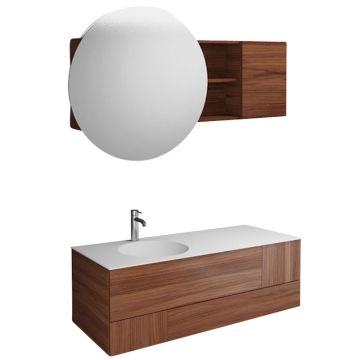 Burgbad Coco Badmöbel Set 15-1 - 120 cm