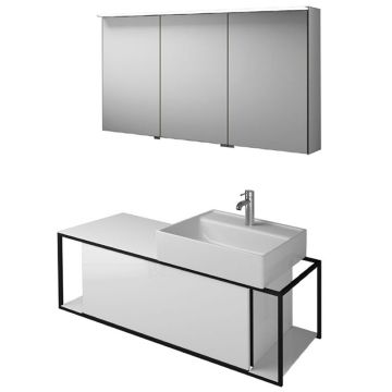 Burgbad Junit Badmöbel Set 120 cm