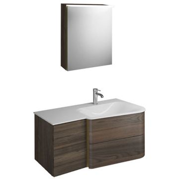 Burgbad Badu Badmöbel Set 1-6 - 92 cm