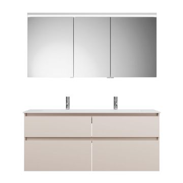 Burgbad LIN20 Badmöbel Set 142 cm