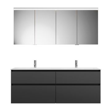 Burgbad LIN20 Badmöbel Set 162 cm