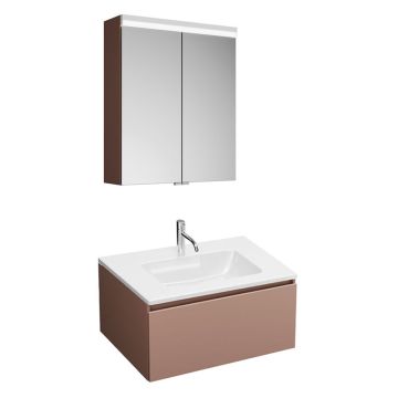 Burgbad LIN20 Badmöbel Set 63 cm