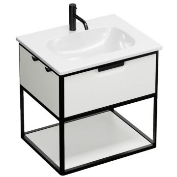 Burgbad Vry Waschtisch mit Unterschrank - 63 cm