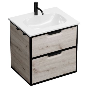 Burgbad Vry Waschtisch mit Unterschrank - 63 cm