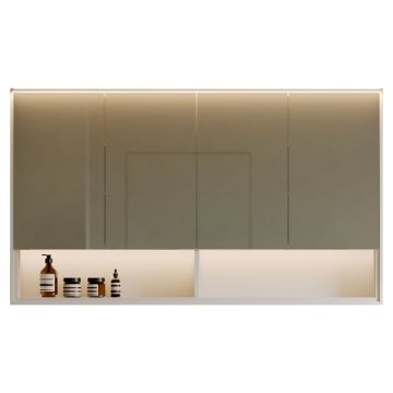 Burgbad Moto Spiegelschrank 142 cm