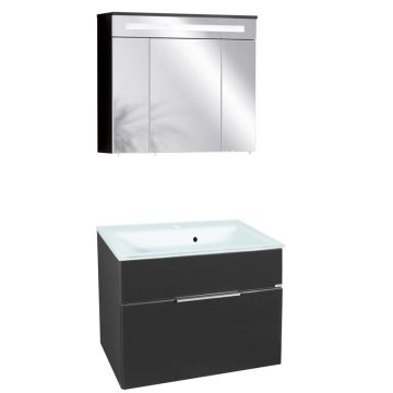 Fackelmann Kara Badmöbel Set 14 - 80 cm