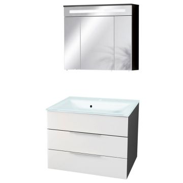 Fackelmann Kara Badmöbel Set 16 - 80 cm