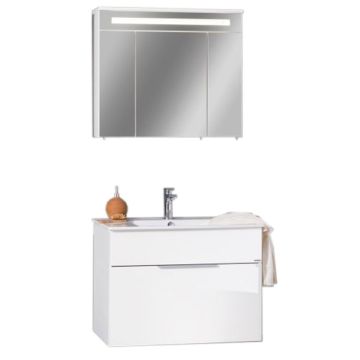 Fackelmann Kara Badmöbel Set 8 - 81 cm