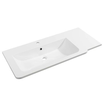 Fackelmann Becken Möbelwaschtisch - 100 cm