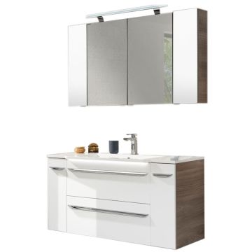 Fackelmann Luxor Badmöbel Set 7-2 - 120 cm