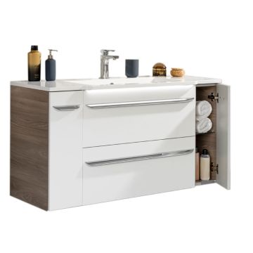 Fackelmann Luxor Waschtisch mit Unterschrank Set 9-1