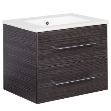 Fackelmann B.perfekt Waschtisch mit Unterschrank Set 3 - 62 cm