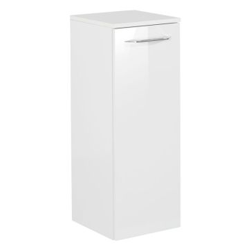 Fackelmann B.clever Highboard - 30,2 cm weiß