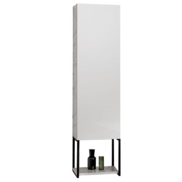 Fackelmann New York Mittelschrank - 33 cm mit Unterregal