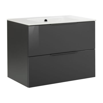 Fackelmann Luna Waschtisch mit Unterschrank Set 2 - 80 cm