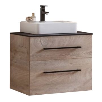 Fackelmann Oxford Waschtisch mit Unterschrank - 60 cm