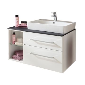 Fackelmann Oxford Waschtisch mit Unterschrank - 90 cm