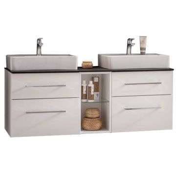 Fackelmann Oxford Waschtisch mit Unterschrank - 150 cm