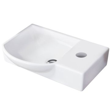 Fackelmann Gäste Kerami-Waschtisch 45,5 cm