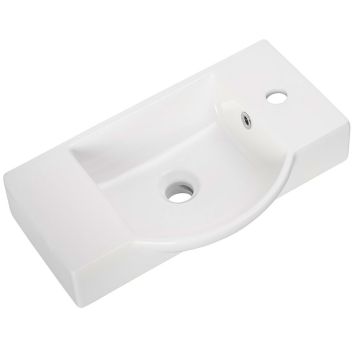 Fackelmann Gäste Kerami-Waschtisch 54,5 cm