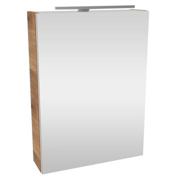 Fackelmann Gästebad Spiegelschrank 50 cm