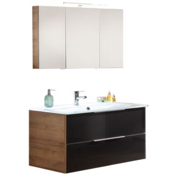 Fackelmann B.Brillant Badmöbel Set 10 - 100 cm