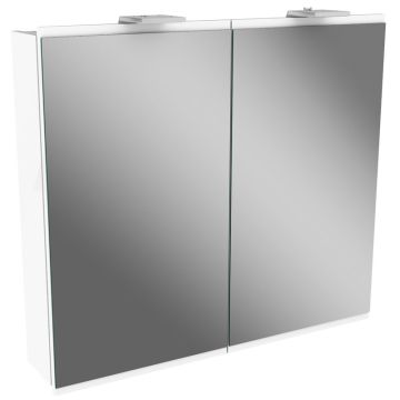Fackelmann Lima Spiegelschrank - 80 cm