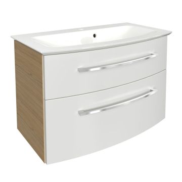 Fackelmann B.style Waschtisch mit Unterschrank - 83,2 cm