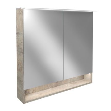 Fackelmann B.style Spiegelschrank - 80 cm