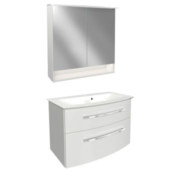 Fackelmann B.style Badmöbel Set 13 - 83,2 cm