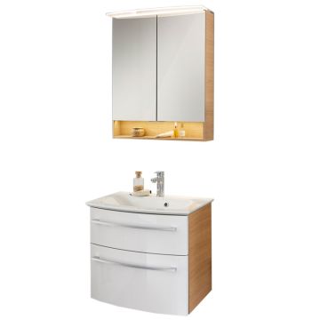 Fackelmann B.style Badmöbel Set 2 - 63,2 cm