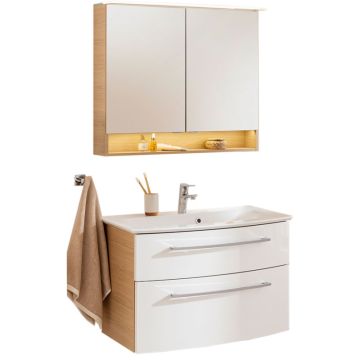 Fackelmann B.style Badmöbel Set 7 - 83,2 cm