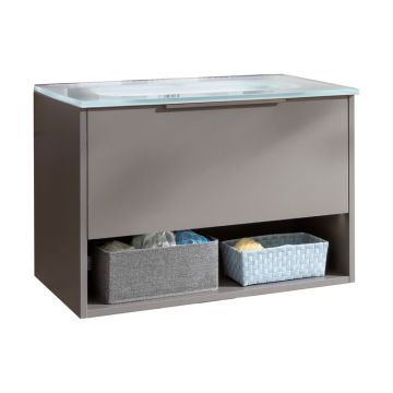 Fackelmann B.Paris Waschtisch mit Unterschrank - 70,5 cm