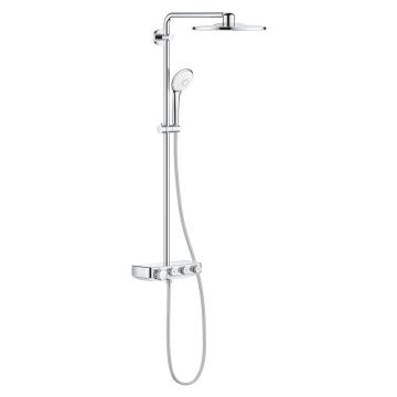 Grohe Euphoria SmartControl Duschsystem mit Thermostatbatterie