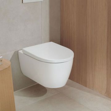 Geberit iCon WC-Set - Wand-WC Tiefspüler, spülrandlos, mit WC, Ambiente