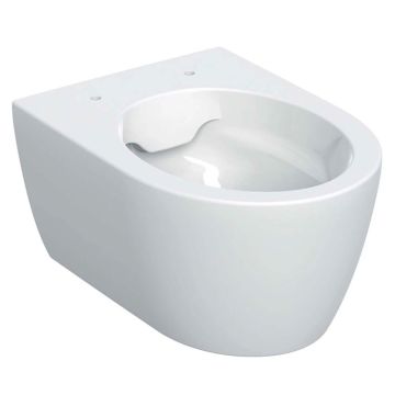 Geberit iCon Wand-WC - Tiefspüler, Spülrandlos, verkürzte Ausladung, geschlossen