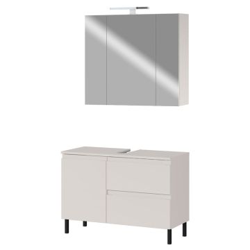 Germania Salinas Badmöbel Set - 80 cm