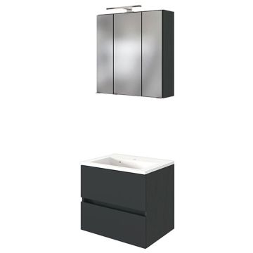 Held Möbel Baabe Badmöbel Set 2 - 60 cm