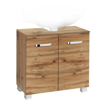 Held Möbel Bologna Waschtischunterschrank / Unterbeckenschrank - 60 cm