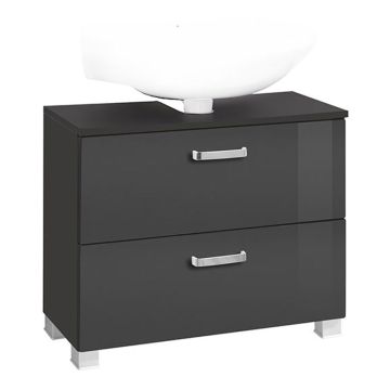 Held Möbel Bologna Waschtischunterschrank / Unterbeckenschrank - 60 cm